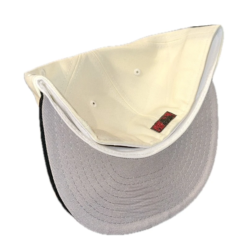 Boston Red Sox Chrome and Black Fenway Park Patch Gray UV New Era 59FIFTY Fitted Hat