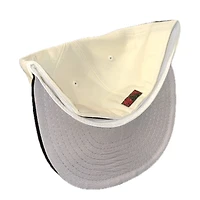 Boston Red Sox Chrome and Black Fenway Park Patch Gray UV New Era 59FIFTY Fitted Hat