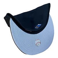 Baltimore Orioles Navy and Walnut Brown 30th Anniversary Patch Gray UV New Era 59FIFTY Fitted Hat