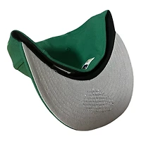 Cleveland Indians Kelly Green Jacobs Field Patch Gray UV New Era 59FIFTY Fitted Hat