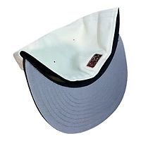 Spokane Indians Chrome and Walnut Brown Patch Gray UV New Era 59FIFTY Fitted Hat