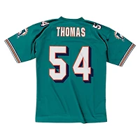 Miami Dolphins Zach Thomas Aqua Green 2006 Mitchell & Ness Legacy Jersey