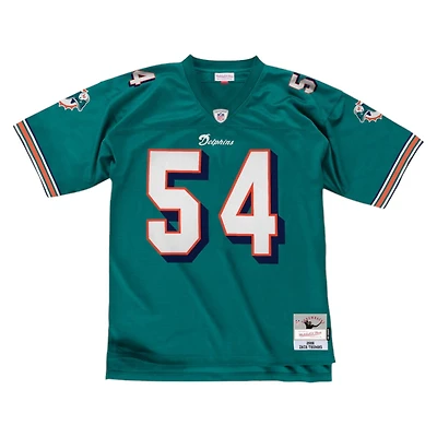 Miami Dolphins Zach Thomas Aqua Green 2006 Mitchell & Ness Legacy Jersey