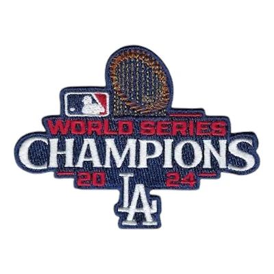 Los Angeles Dodgers World Series Champions 2024 Embroidery Patch