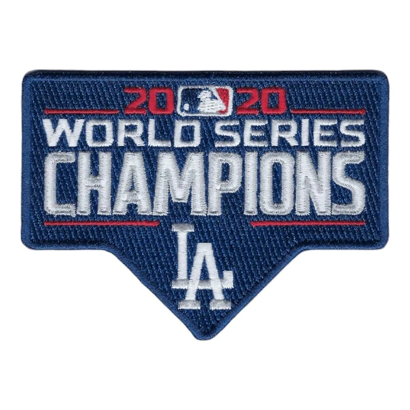 Los Angeles Dodgers World Series Champions 2020 Embroidered Patch
