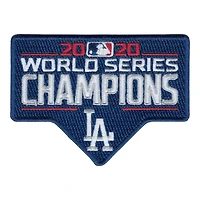 Los Angeles Dodgers World Series Champions 2020 Embroidered Patch