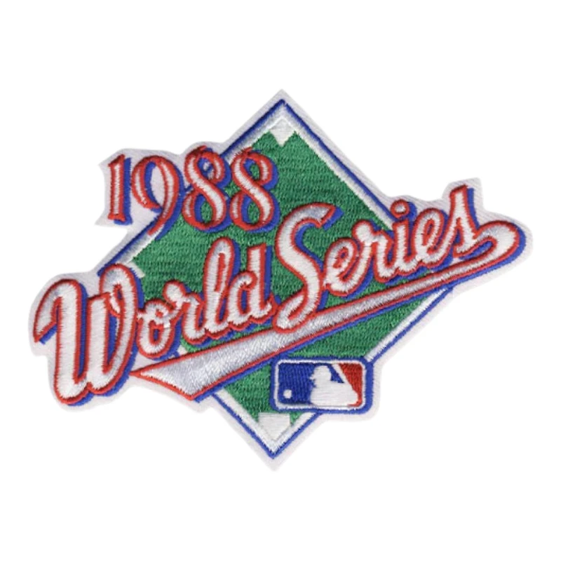Los Angeles Dodgers 1988 World Series Embroidered Patch