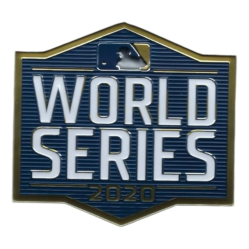 Los Angeles Dodgers 2020 World Series Patch