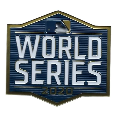 Los Angeles Dodgers 2020 World Series Patch