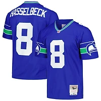 Seattle Seahawks Matt Hasselbeck Royal Blue 2001 Retro Throwback Mitchell & Ness Legacy Jersey