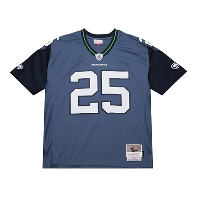 Seattle Seahawks Richard Sherman Navy 2011 Throwback Mitchell & Ness Legacy Jersey