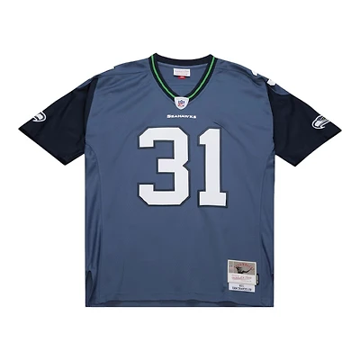 Seattle Seahawks Kam Chancellor Navy 2011 Throwback Mitchell & Ness Legacy Jersey