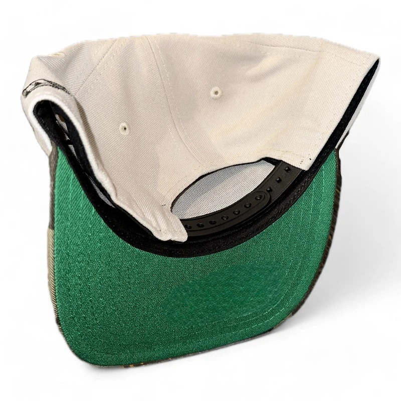 Philadelphia Phillies Stone and Woodland Camo 1996 ASG Patch Green UV New Era A-Frame Snapback Hat