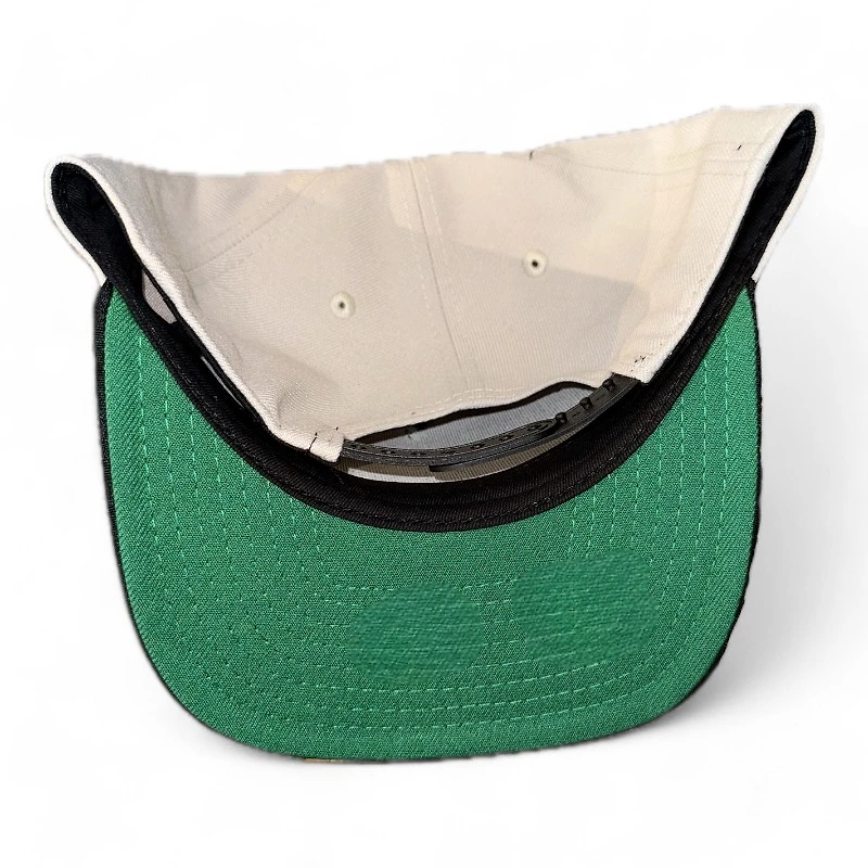 New York Yankees Stone and Black Camo 1999 WS Patch Green UV New Era A-Frame Snapback Hat