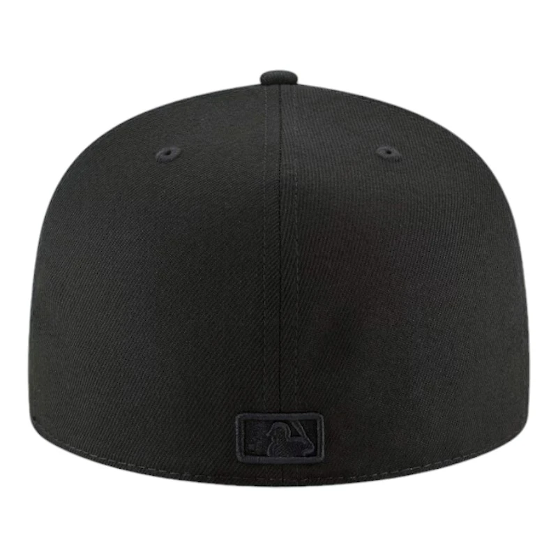 Los Angeles Dodgers Black on with Gold 2024 WS Champions Patch Gray UV New Era 59FIFTY Fitted Hat