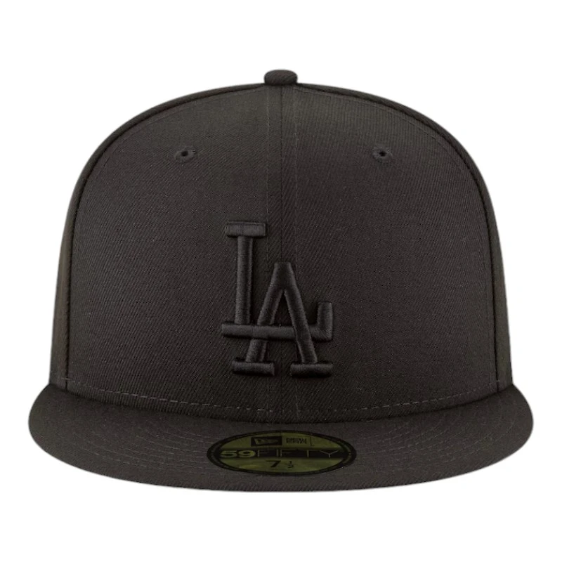 Los Angeles Dodgers Black on with Gold 2024 WS Champions Patch Gray UV New Era 59FIFTY Fitted Hat