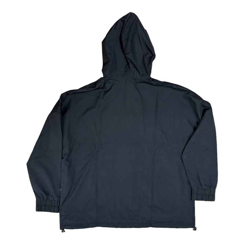 San Francisco 49ers Black Pro Image Exclusive New Era Lightweight Windbreaker Jacket