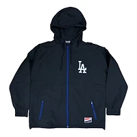 Los Angeles Dodgers Black Pro Image Exclusive New Era Lightweight Windbreaker Jacket