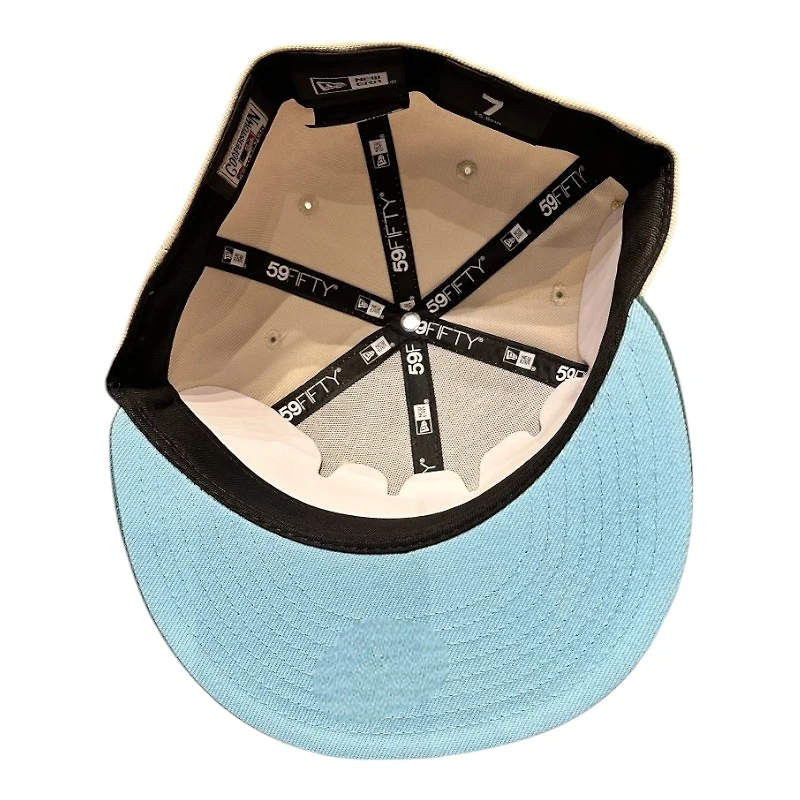 San Francisco Giants Stone and Green "Money on my Mind"1984 ASG Patch Light Blue UV New Era 59FIFTY Fitted Hat