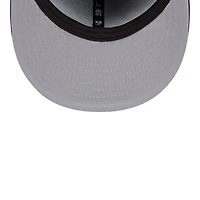 Utah Jazz Purple 2024-25 City Edition NBA New Era 59FIFTY Fitted Hat