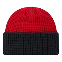 St. Louis Cardinals Red and Navy Waffled Knit Beanie Hat