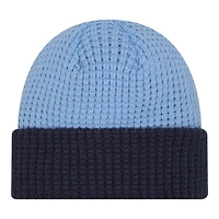 Memphis Grizzlies Light Blue and Navy  Waffled Knit Beanie Hat