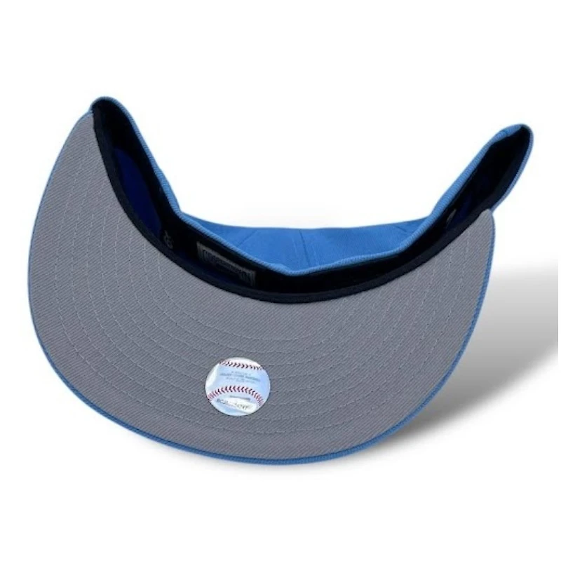 New York GIants Light Blue 1951 Season Patch Gray UV Era 59FIFTY Fitted Hat