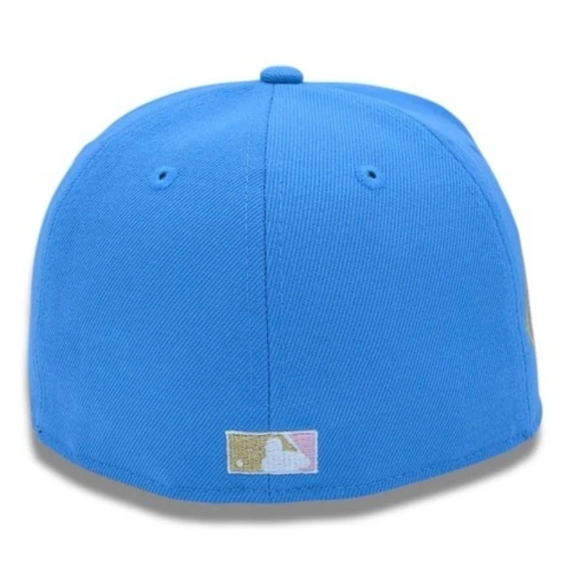 New York GIants Light Blue 1951 Season Patch Gray UV Era 59FIFTY Fitted Hat