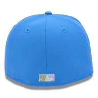 New York GIants Light Blue 1951 Season Patch Gray UV Era 59FIFTY Fitted Hat