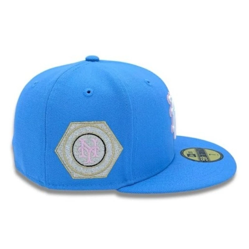 New York GIants Light Blue 1951 Season Patch Gray UV Era 59FIFTY Fitted Hat