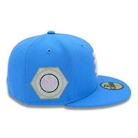 New York GIants Light Blue 1951 Season Patch Gray UV Era 59FIFTY Fitted Hat