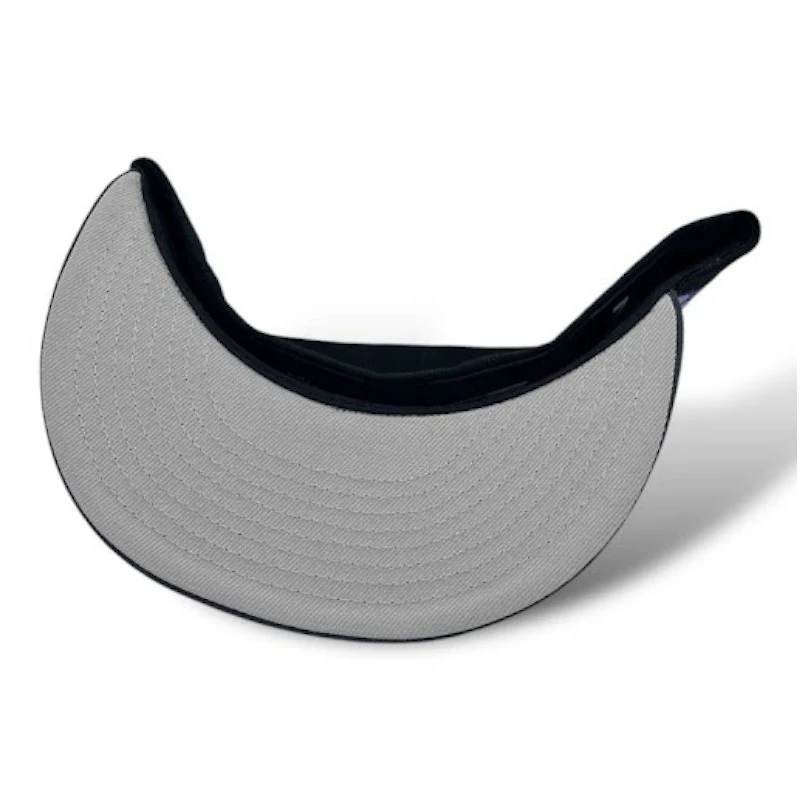 Texas Rangers Black and Graphite City Connect Spur Patch Stone UV New Era 59FIFTY Fitted Hat