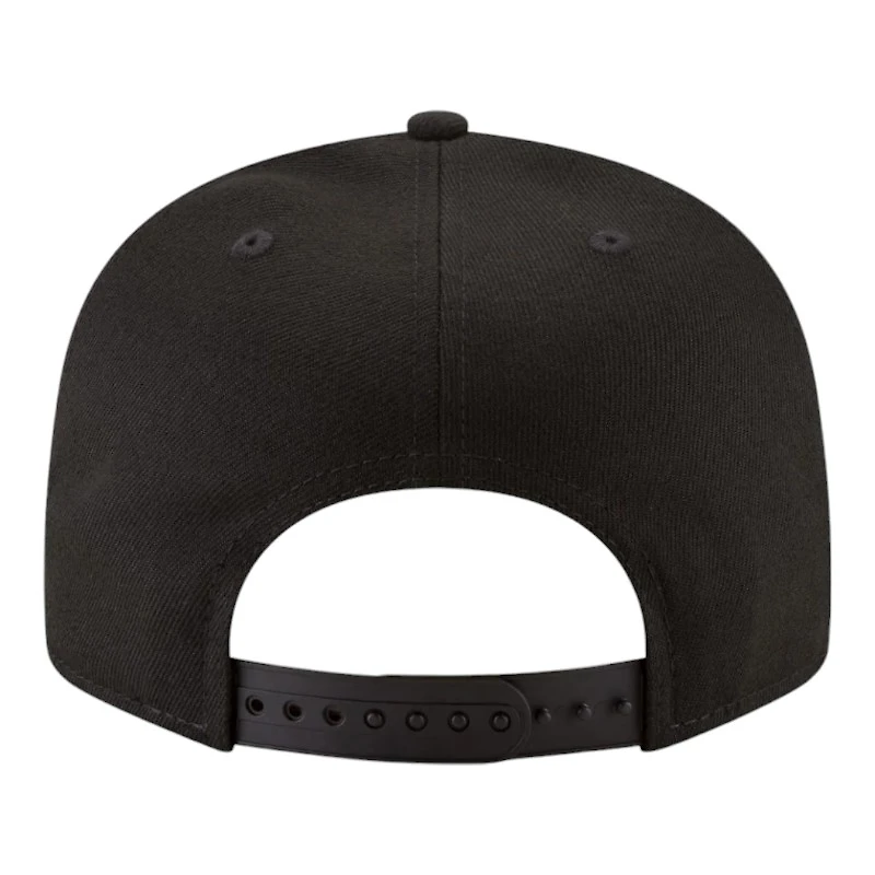 Los Angeles Dodgers Black and White 2024 WS Champs Patch New Era 9FIFTY Snapback Hat