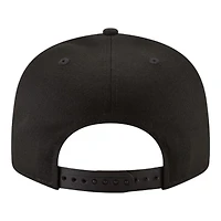 Los Angeles Dodgers Black and White 2024 WS Champs Patch New Era 9FIFTY Snapback Hat