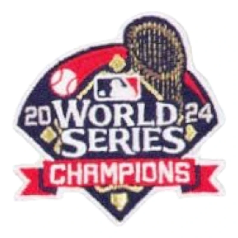 Los Angeles Dodgers Light Gray 2024 WS Champs Patch UV New Era 59FIFTY Fitted Hat