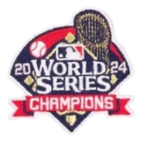 Los Angeles Dodgers Light Gray 2024 WS Champs Patch UV New Era 59FIFTY Fitted Hat