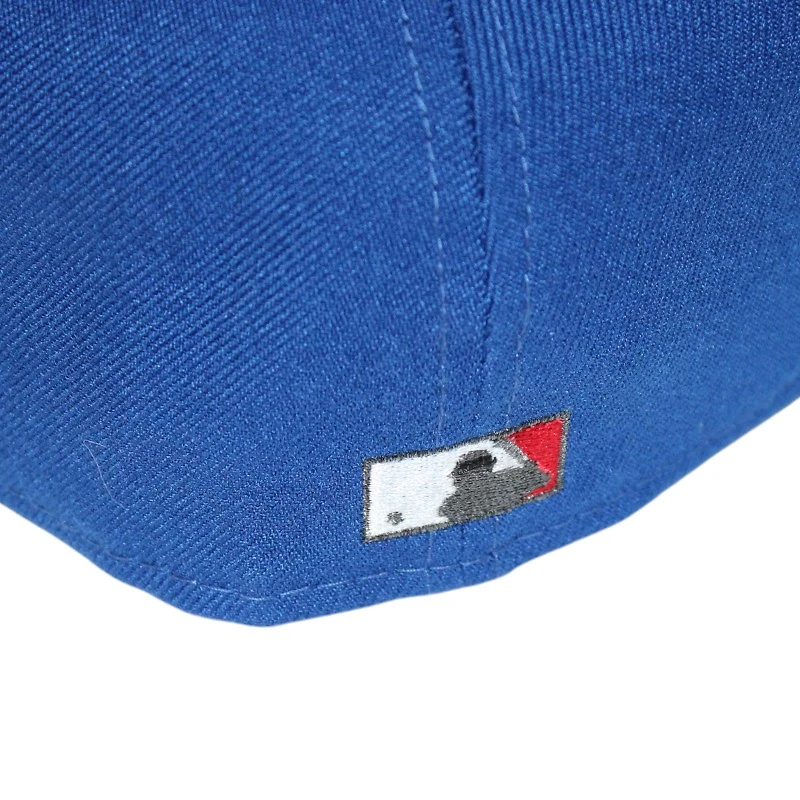 Baltimore Orioles Blue and Black 60th Anniversary Patch Gray UV New Era 59Fifty Fitted Hat