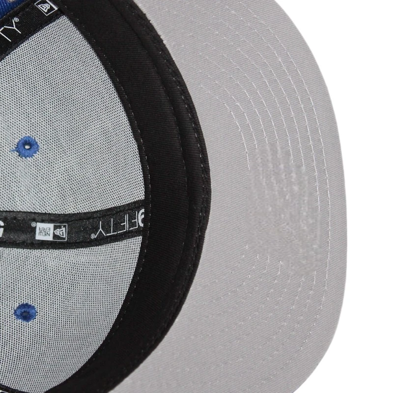 Baltimore Orioles Blue and Black 60th Anniversary Patch Gray UV New Era 59Fifty Fitted Hat