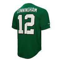 Philadelphia Eagles Randall Cunningham Green Name & Number Mitchell Ness Throwback Retired Player Mesh Top