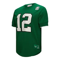 Philadelphia Eagles Randall Cunningham Green Name & Number Mitchell Ness Throwback Retired Player Mesh Top