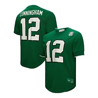 Philadelphia Eagles Randall Cunningham Green Name & Number Mitchell Ness Throwback Retired Player Mesh Top