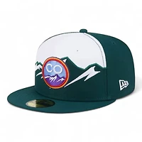 Colorado Rockies City Connect Fan Pack Gray UV 59FIFTY Fitted Hat