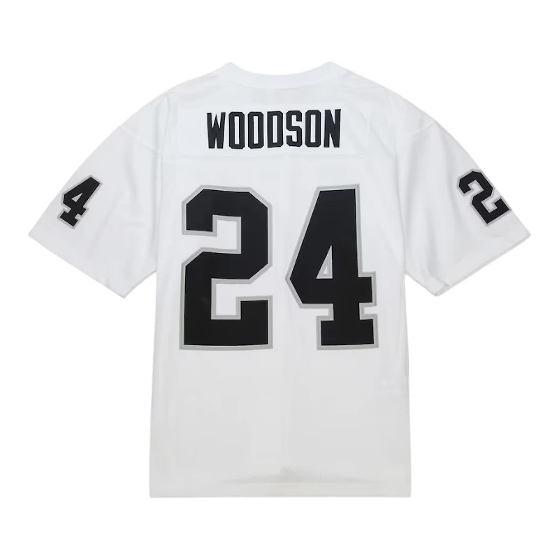 Las Vegas Raiders Charles Woodson White 1998 Mitchell & Ness Legacy Jersey