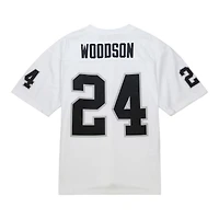 Las Vegas Raiders Charles Woodson White 1998 Mitchell & Ness Legacy Jersey