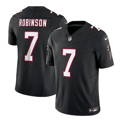 Atlanta Falcons Bijan Robinson Black Nike Alternate Vapor F.U.S.E Limited Jersey