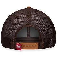 Oklahoma Sooners Khaki Top of the World Trucker Adjustable Hat