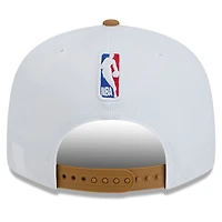 Chicago Bulls White 2024-25 City Edition NBA New Era 9FIFTY Snapback Adjustable Hat