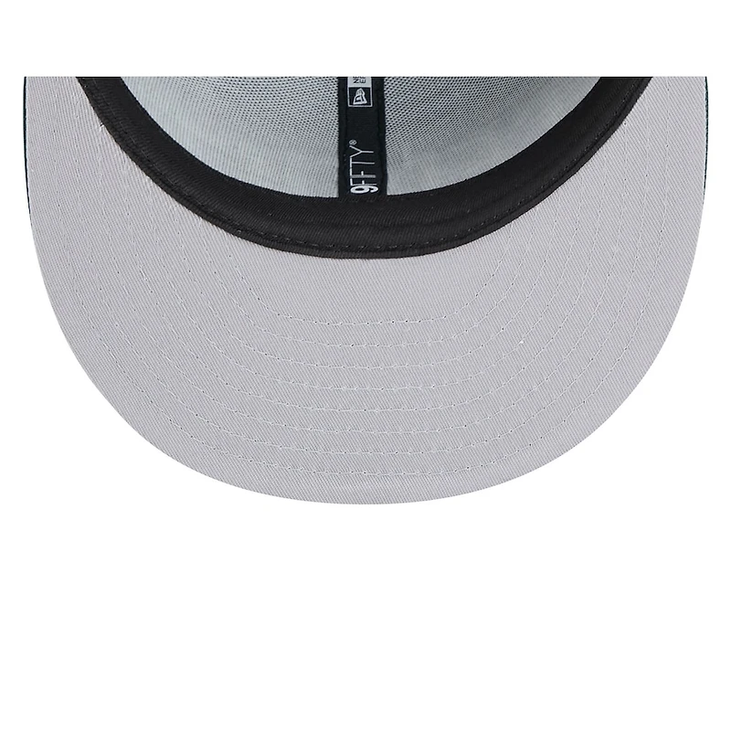 Boston Celtics Black 2024-25 City Edition NBA New Era 9FIFTY Snapback Adjustable Hat