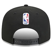 Los Angeles Lakers Black 2024-25 Alternate City Edition NBA New Era 9FIFTY Snapback Adjustable Hat