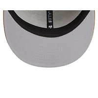 Chicago Bulls Tan 2024-25 Alternate City Edition NBA New Era 9FIFTY Snapback Adjustable Hat